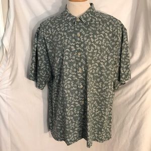 Vintage Eddie Bauer button down shirt.